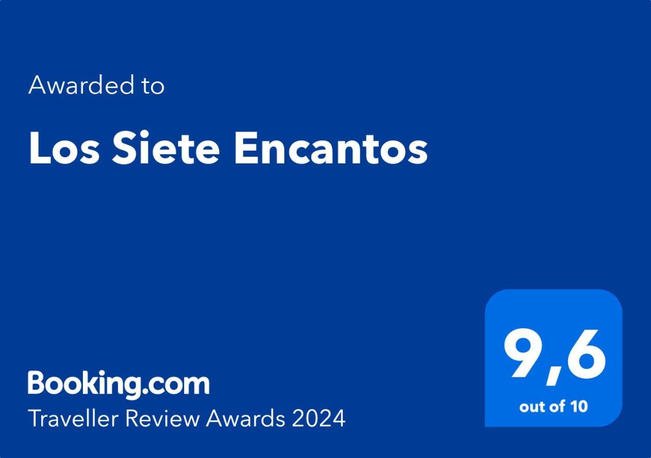 Los Siete Encantos Tahal Εξωτερικό φωτογραφία